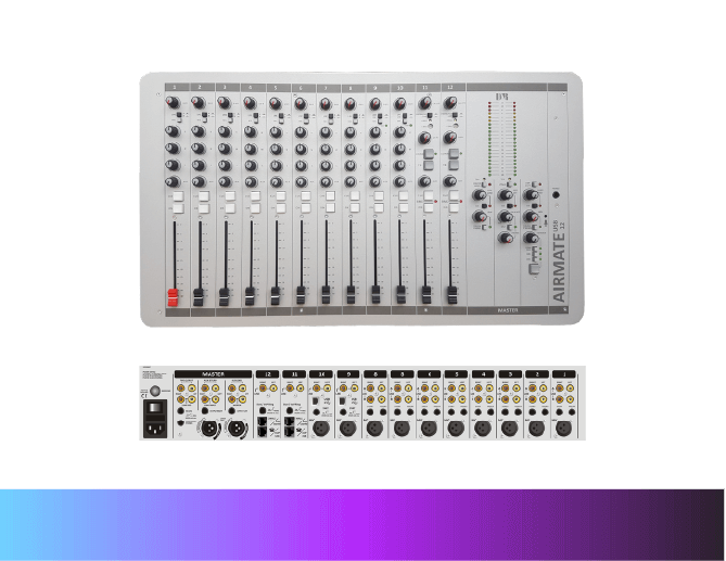AirMate USB 8 channel mixer