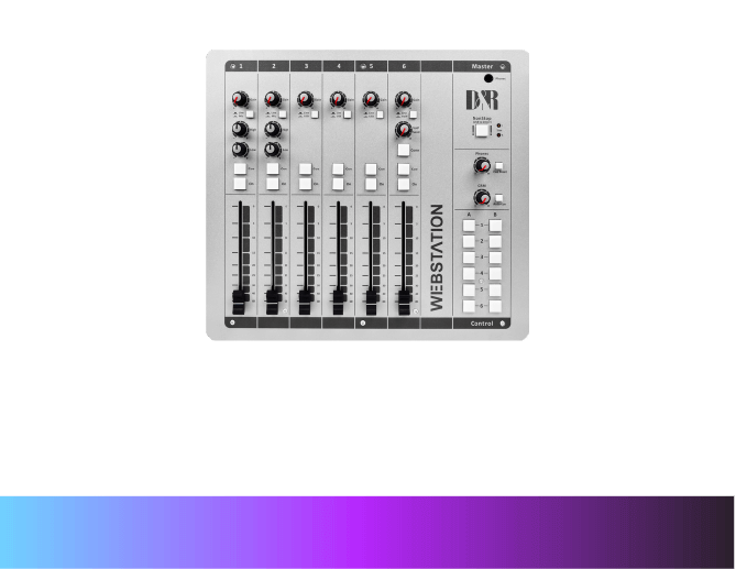 Webstation production console